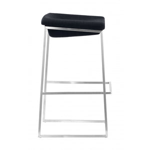 Lids Barstool Dark Gray (Set of 2) - Dark Gray