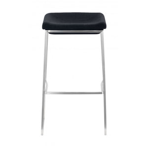 Lids Barstool Dark Gray (Set of 2) - Dark Gray