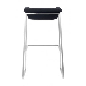 Lids Barstool Dark Gray (Set of 2) - Dark Gray