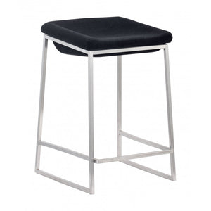 Lids Counter Stool Dark Gray (Set of 2) - Dark Gray