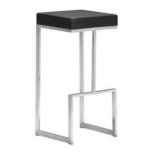 Darwen Barstool Black (Set of 2) - Black