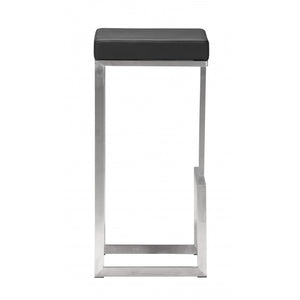 Darwen Barstool Black (Set of 2) - Black