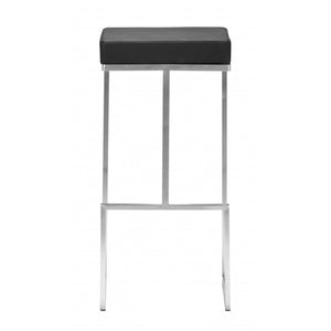 Darwen Barstool Black (Set of 2) - Black