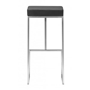 Darwen Barstool Black (Set of 2) - Black
