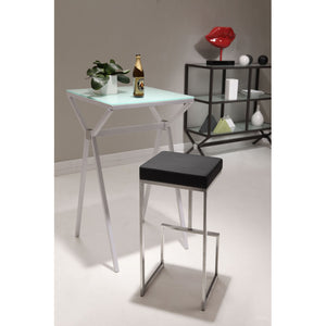 Darwen Barstool Black (Set of 2) - Black