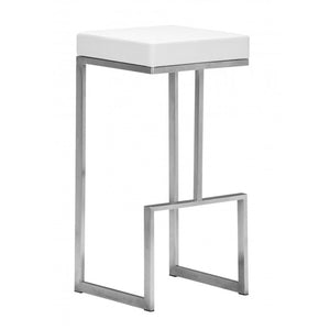 Darwen Barstool White (Set of 2) - White