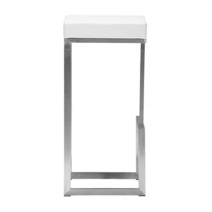 Darwen Barstool White (Set of 2) - White