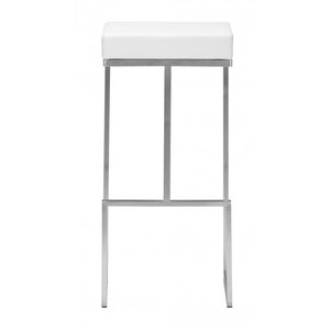 Darwen Barstool White (Set of 2) - White