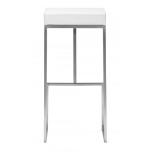 Darwen Barstool White (Set of 2) - White