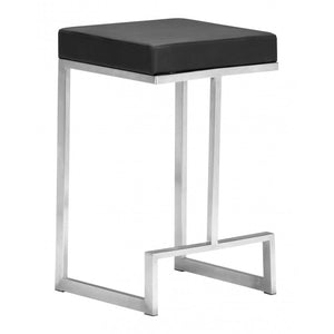 Darwen Counter Stool Black (Set of 2) - Black
