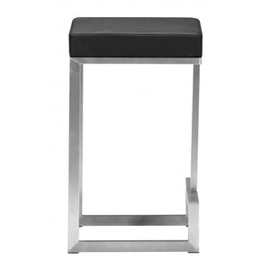Darwen Counter Stool Black (Set of 2) - Black