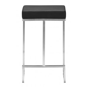 Darwen Counter Stool Black (Set of 2) - Black