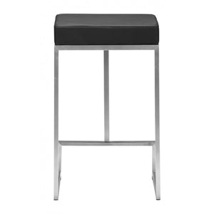 Darwen Counter Stool Black (Set of 2) - Black