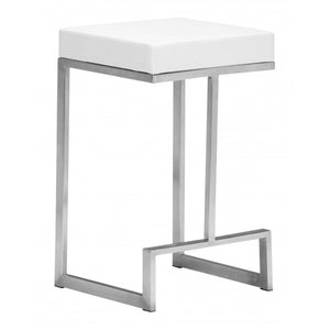 Darwen Counter Stool White (Set of 2) - White