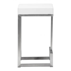 Darwen Counter Stool White (Set of 2) - White