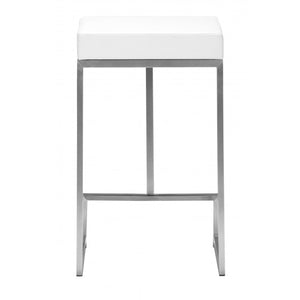 Darwen Counter Stool White (Set of 2) - White