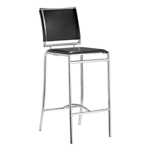 Soar Bar Chair Black (Set of 2) - Black