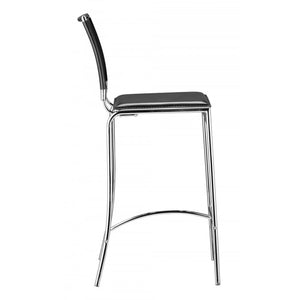 Soar Bar Chair Black (Set of 2) - Black