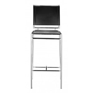 Soar Bar Chair Black (Set of 2) - Black