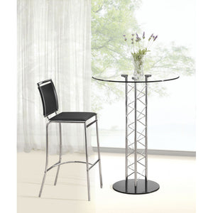 Soar Bar Chair Black (Set of 2) - Black