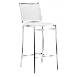 Soar Bar Chair White (Set of 2) - White