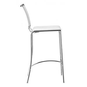Soar Bar Chair White (Set of 2) - White