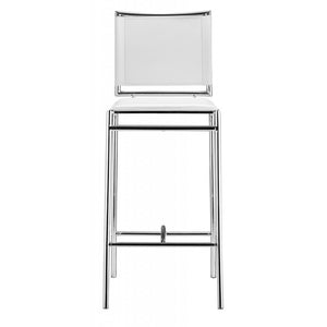 Soar Bar Chair White (Set of 2) - White