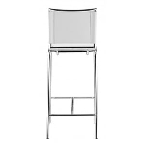 Soar Bar Chair White (Set of 2) - White