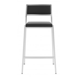 Dolemite Counter Chair Black (Set of 2) - Black