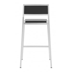 Dolemite Counter Chair Black (Set of 2) - Black