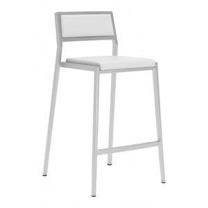 Dolemite Counter Chair White (Set of 2) - White
