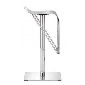 Dazzer Barstool Brushed Stainless Steel - Brushed Stainless Steel
