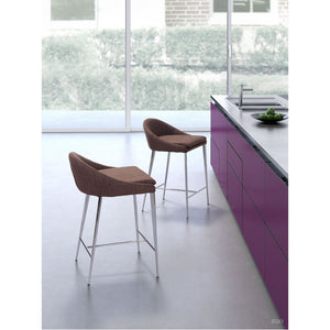 Reykjavik Counter Chair Tangerine (Set of 2) - Tangerine