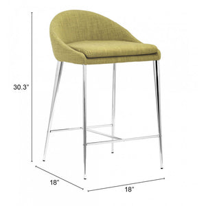 Reykjavik Counter Chair Pea (Set of 2) - Pea