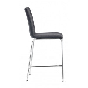 Uppsala Counter Chair Graphite (Set of 2) - Graphite