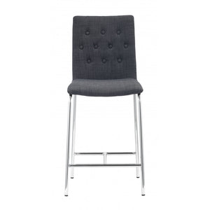 Uppsala Counter Chair Graphite (Set of 2) - Graphite