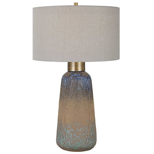 Western Sky Ceramic Table Lamp