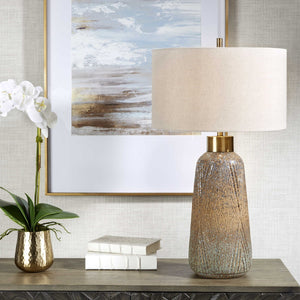 Western Sky Ceramic Table Lamp