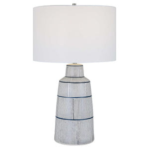 Breton Nautical Stripe Table Lamp