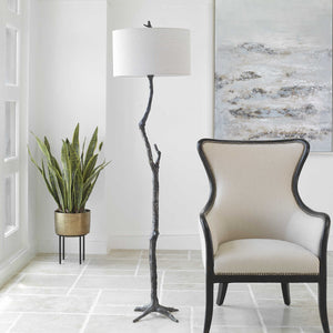 Spruce Rustic Floor Lamp