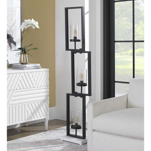 Cielo Black Floor Lamp
