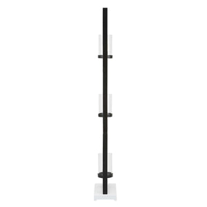 Cielo Black Floor Lamp