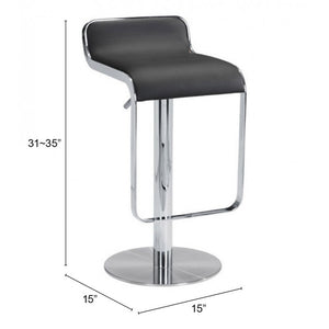 Equino Barstool Black - Black