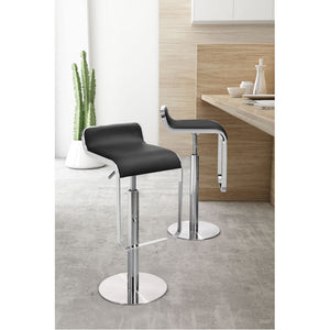 Equino Barstool Black - Black