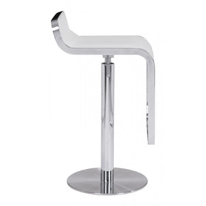Equino Barstool White - White