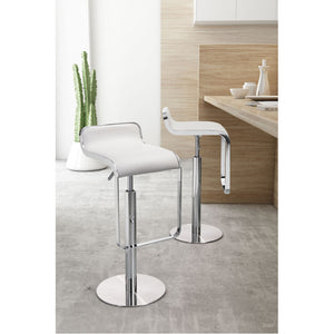 Equino Barstool White - White