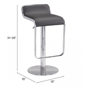 Equino Barstool Espresso - Espresso