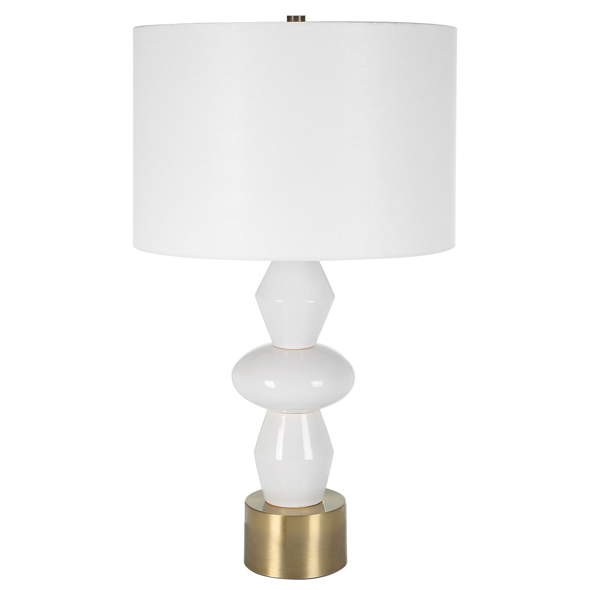 Uttermost Architect White Table Lamp