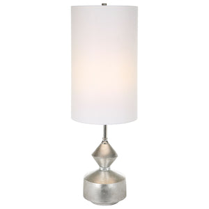 Uttermost Vial Silver Buffet Lamp