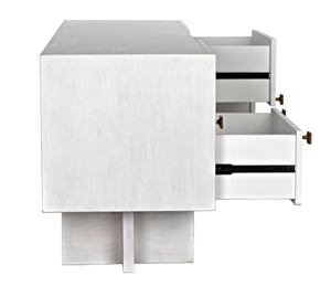 Amidala Sideboard, White Wash